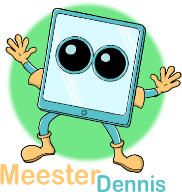 Meester Dennis Logo
